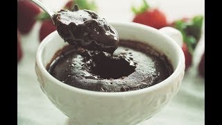 Microwave Chocolate Lava Cake [upl. by Dorahs398]