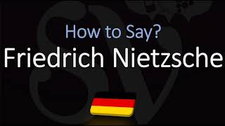 How to Pronounce Friedrich Nietzsche CORRECTLY English amp German Pronunciation [upl. by Anirbed]