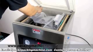 Vacuum packing machine DZ400 [upl. by Erreipnaej]