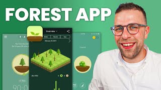 Forest Gamified Focus Application  Review [upl. by Nathanil]