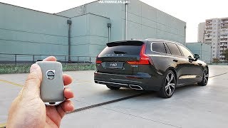 Volvo V60 T6 Polestar TEST POV Drive amp Walkaround English Subtitles [upl. by Gnivri]