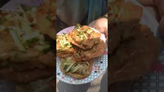 Masala Bhel Puri At Mouchak DhakaBangladesh Bangladeshi Street Food [upl. by Pedro]