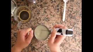 How To Latte Art With Instant Coffee [upl. by Clifton791]