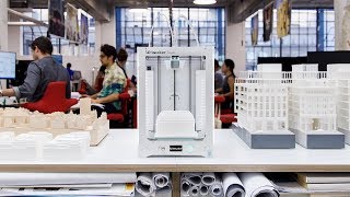 Make Architects Transforming the model shop with 3D printing [upl. by Ecertak]