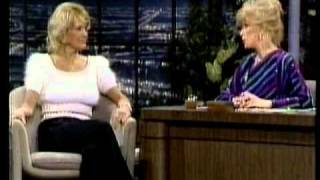 Joan Rivers interviews Angie Dickinson in 1983 [upl. by Ecnaret100]