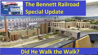 Bennett Railroad Special Update June 1st 2021 [upl. by Nainatrad]