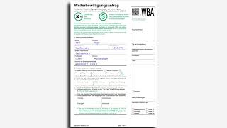 Weiterbewilligungsantrag WBA ausfüllen  Jobcenter RheinNeckarKreis [upl. by Hoseia828]