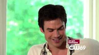 Ian Somerhalder Interview [upl. by Noni]