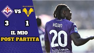 FIORENTINAVERONA 31  SALUTATE LA CAPOLISTA [upl. by Savill]