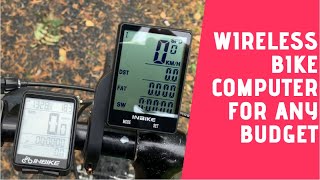 Wireless bicycle computer for any budget INBIKE 21quot and 28quot [upl. by Martita149]