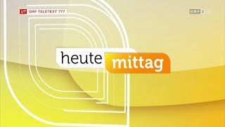 Letzte Sendung „heute Mittag“  ORF2 [upl. by Gualterio]