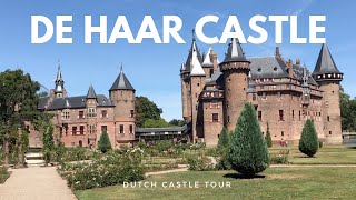 Tour of De Haar castle the largest castle in the Netherlands [upl. by Dwan]