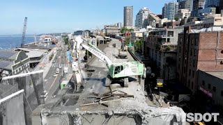 Tearing down the Alaskan Way Viaduct and transforming Seattles waterfront [upl. by Ilojna]