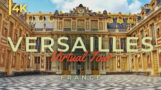 Tour of Versailles 4K  Palace of Versailles [upl. by Yeoz295]