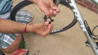 How to install an InBike or Any Wireless Bicycle Computer [upl. by Roy648]