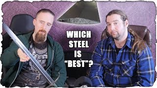 A Blacksmiths Introduction to Steel Types and Quality [upl. by Yenffit]