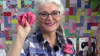 How to Make Hair Scrunchies  Easy Way [upl. by Lilia]